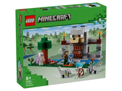 LEGO Minecraft 21261 A farkas erődítmény