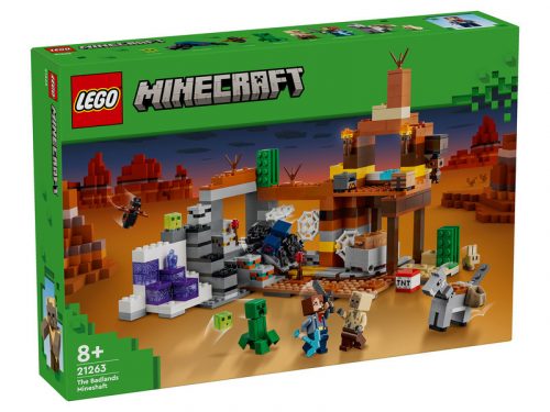 LEGO Minecraft 21263 A pusztasági bánya