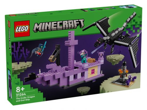 LEGO Minecraft 21264 A végzetsárkány és a végzethajó