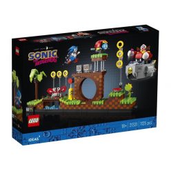 LEGO Ideas 21331 Sonic the Hedgehog – Green Hill Zone