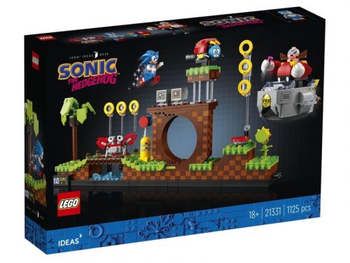 LEGO Ideas 21331 Sonic the Hedgehog – Green Hill Zone