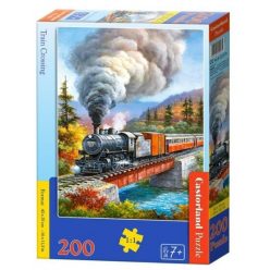   Castorland 200 db-os puzzle - Vonat a folyó felett (B-222070)