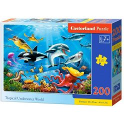   Castorland 200 db-os puzzle - Vízalatti világ a trópusokon (B-222094)