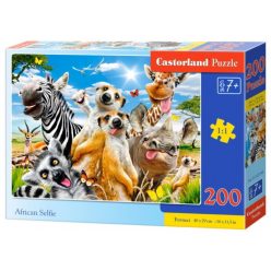 Castorland 200 db-os puzzle - Afrikai szelfi (B-222148)