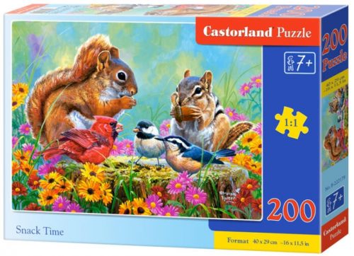 Castorland 200 db-os puzzle - Nasi idő (B-222179)