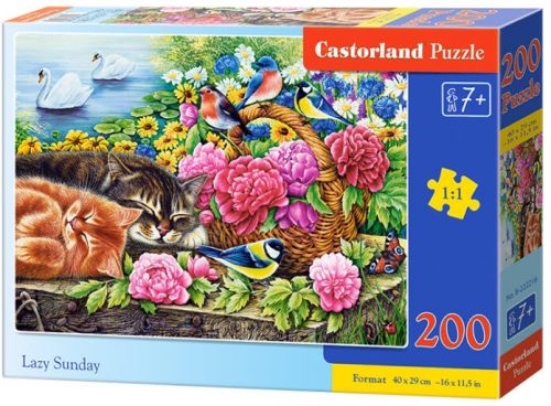 Castorland 200 db-os puzzle - Lusta vasárnap (B-222216)