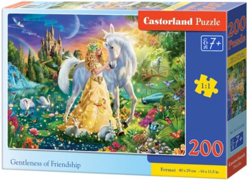 Castorland 200 db-os puzzle - A barátság gyengédsége (B-222230)