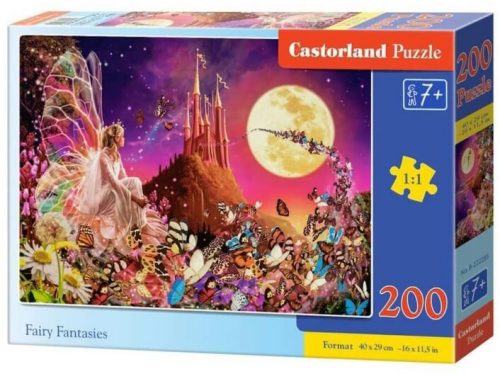 Castorland 200 db-os puzzle - Fairy Fantasies (B-222285)