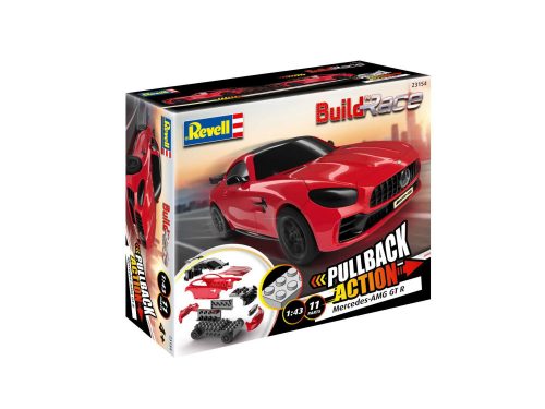 Revell Build n Race Mercedes-AMG GT R, piros 1:43 (23154)