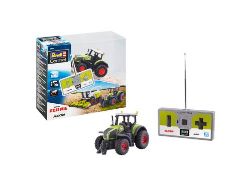 Revell Mini RC Claas 960 Axion Traktor (23488 R) Távirányítós jármű