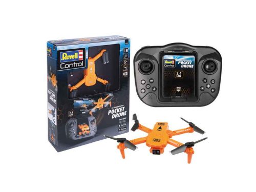 Revell RC Quadrocopter Pocket Drone (23810) Távirányítós jármű