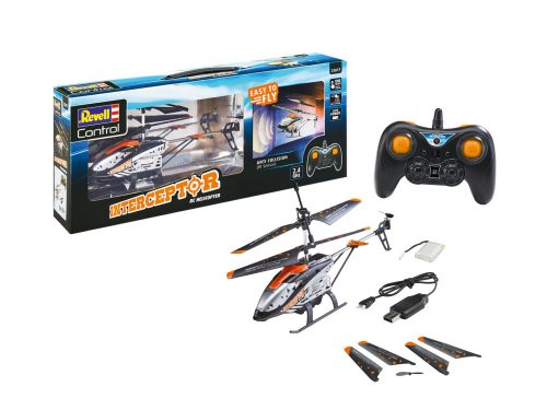 Revell RC Helicopter Interceptor Anti Collision (23817 R) Távirányítós jármű