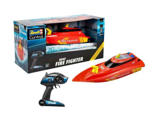 Revell RC Boat Fire Fighter (24141) Távirányítós hajó