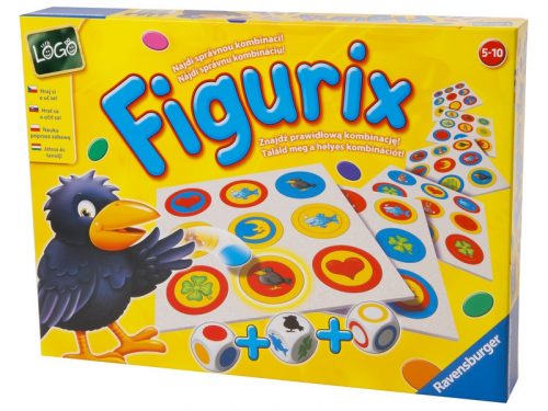 Ravensburger: Figurix társasjáték (24432)