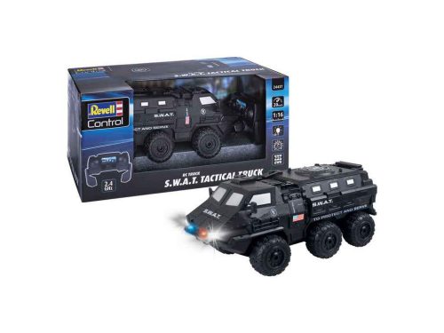 Revell RC Truck S.W.A.T. Tactical Truck (24437) Távirányítós jármű