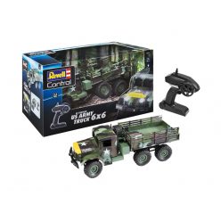   Revell RC Crawler US Army Truck  (24439 R) Távirányítós jármű