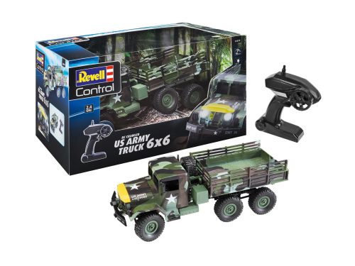 Revell RC Crawler US Army Truck  (24439 R) Távirányítós jármű