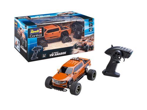 Revell RC Car VW Amarok (24456 R) Távirányítós jármű