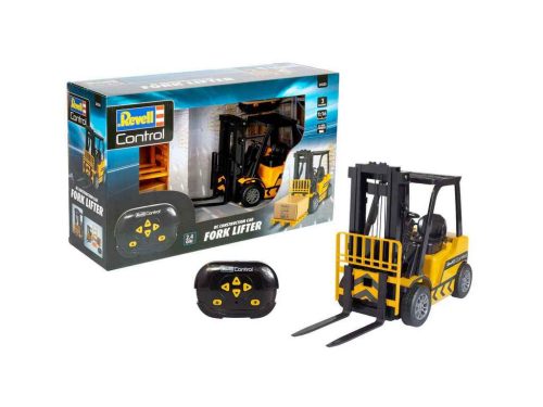 Revell RC Heavy Loader Forklifter (24535) Távirányítós jármű