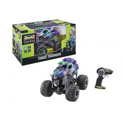   Revell RC Dino Monster Truck Three Thunder (24556 R) Távirányítós jármű