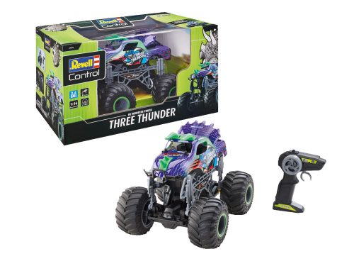 Revell RC Dino Monster Truck Three Thunder (24556 R) Távirányítós jármű