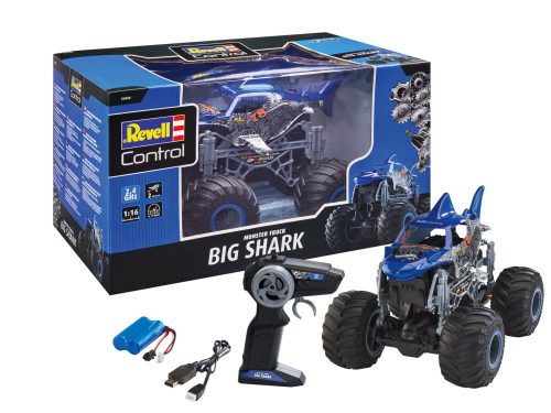 Revell RC Monster Truck Big Shark (24558 R) Távirányítós jármű