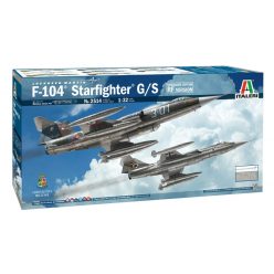 Italeri F-104 Starfighter G/S 1:32 makett repülő (2514S)