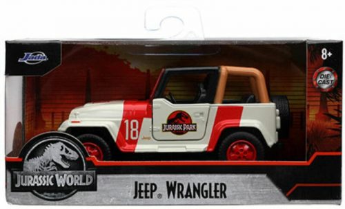 Simba: Jurassic Park Jeep Wrangler 1: 32 (253252019)