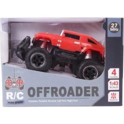   Offroader távirányítós terepjáró - 1: 43, többféle (26033)