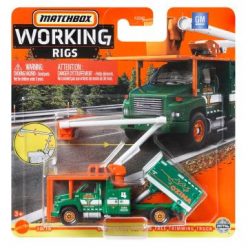   Matchbox: Working Rigs - GMC C8500 favágó és szállító teherautó