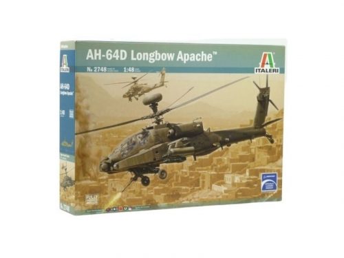 Italeri AH-64D Longbow Apache 1:48 (2748)