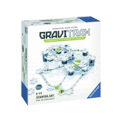   Ravensburger Gravitrax Kezdő Készlet Építhető Golyópálya, 100 Db-Os (275045)