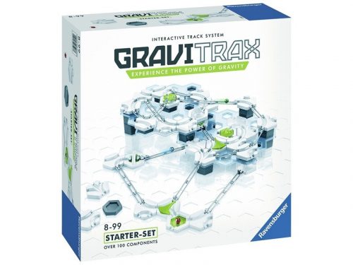 Ravensburger Gravitrax Kezdő Készlet Építhető Golyópálya, 100 Db-Os (275045)