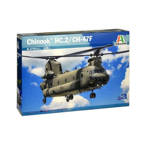 Italeri Chinook HC.2 / CH-47F 1:48 makett helikopter (2779)