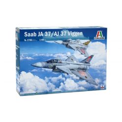   Italeri SAAB JA 37 / AJ 37 Viggen 1:48 makett repülő (2785s)