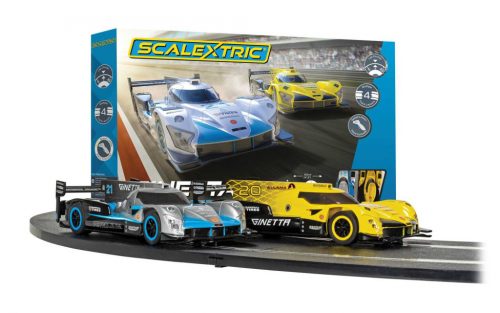 Autópálya SCALEXTRIC C1412P - Scalextric Ginetta Racers Set (1:32)