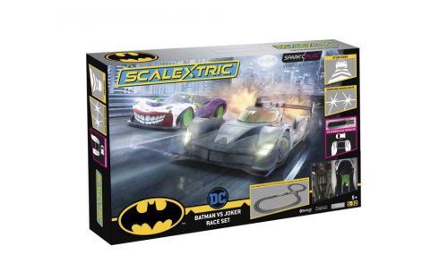 Autópálya SCALEXTRIC C1415P - Batman vs Joker Race (1:32)