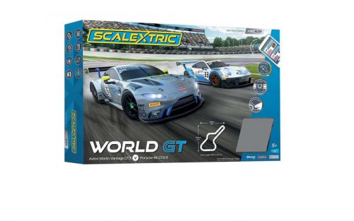 Autópálya ARC AIR SCALEXTRIC C1434P - World GT (1:32)