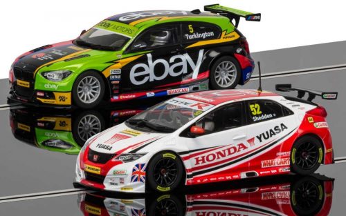 Limited Edition SCALEXTRIC C3694A - British Touring Car Champions 2014 & 2015 (1:32)