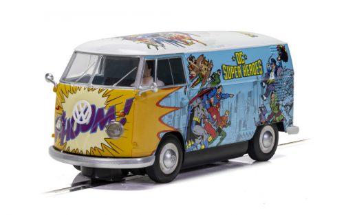 Film & TV SCALEXTRIC C3933 - VW Panel Van T1b - DC Comics (1:32)