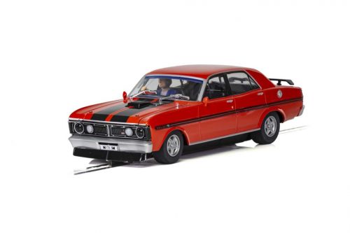 SCALEXTRIC C3937 - Ford XY Road Car - Candy Apple Red (1:32)