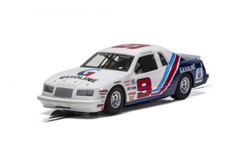 SCALEXTRIC C4035 - Ford Thunderbird - Blue & White & Red (1:32)