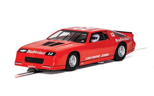 SCALEXTRIC C4073 - Chevrolet Camaro IROC-Z - Red (1:32)