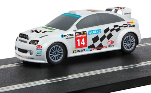 SCALEXTRIC C4116 - Rally Car – ‘Team Modified’ (1:32)