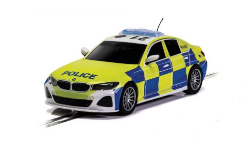 SCALEXTRIC C4165 - BMW 330i M-Sport - Police Car (1:32)