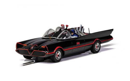 Film & TV SCALEXTRIC C4175 - Batmobile - 1966 TV Series (1:32)