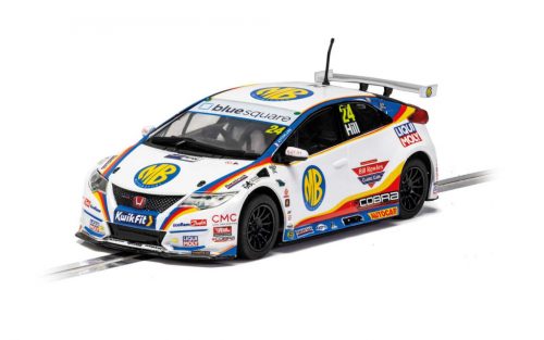 SCALEXTRIC C4210 - Honda Civic Type-R NGTC - Jake Hill 2020 (1:32)