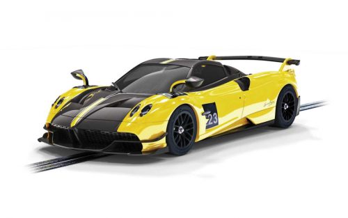 SCALEXTRIC C4212 - Pagani Huayra BC Roadster - Yellow (1:32)