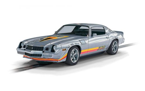 SCALEXTRIC C4227 - Chevrolet Camaro Z28 - Silver (1:32)