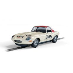   SCALEXTRIC C4232 - Jaguar E-Type - Goodwood Revival - Adrian Newey (1:32)